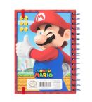 Notes Super Mario w linie na spirali
