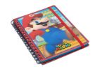 Oryginalny notes Super Mario format A5