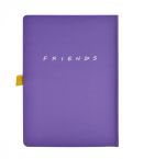 Fioletowy notes z serialu Friends Przyjaciele