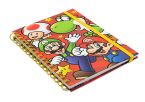 Super Mario Run - notes A5 okładka