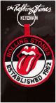 Rolling Stones Est. 1962 - tkany brelok