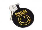 gumowy brelok do kluczy Nirvana Smiley