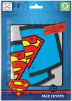 Maseczki antywirusowe Superman Logo