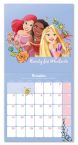 Kalendarz 2022 Księżniczki Disneya