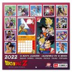 Ścienny kalendarz 2022 Dragon Ball
