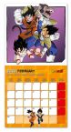 Kalendarz 2022 na ścianę Dragon Ball