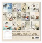 Kalendarz na 2022 rok ze sztuką Ohara Koson