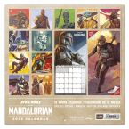 Star Wars The Mandalorian kalendarz na rok 2022