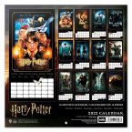 Ścienny kalendarz Harry Potter na 2022 rok