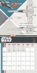 Karta kalendarza na 2022 rok Star Wars Vehicles