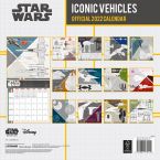 Star Wars Vehicles kalendarz 2022 Gwiezdne Wojny Maszyny