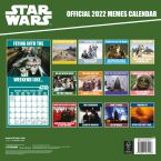 Gwiezdne Wojny tył kalendarza 2022 Star Wars Memes