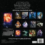 Star Wars tył kalendarza Gwiezdne Wojny na 2022 rok