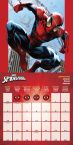 Karta kalendarza Marvel Spiderman 2022