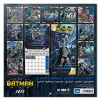 Tył kalendarza 2022 Batman