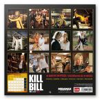 Kill Bill kalendarz na 2022 rok z filmu Tarantino