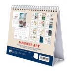 Kalendarz na biurko 2022 Japanese Art