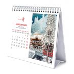 Kalendarz 2022 biurkowy Japanese Art