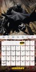 Kartka kalendarza 2022 z Batmanem