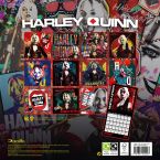 Harley Quinn tył kalendarza 2022