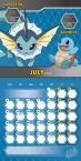 Kartka kalendarza Pokemon 2022
