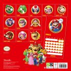 Super Mario kalendarz 2022
