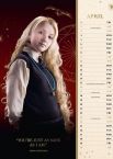 Karta kalendarza 2022 Harry Potter