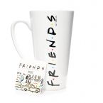 Kubek do kawy latte Friends Logo