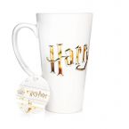 Kubek do kawy latte Harry Potter Logo