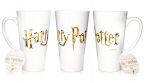 Ceramiczny kubek latte Harry Potter Logo