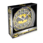 Zegar na ścianę do pokoju dziecka Batman w pudełku