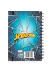 Notes do szkoły Spider-Man Web Strike A5