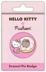 Pusheen Hello Kitty - przypinka