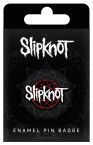 Slipknot Logo - przypinka