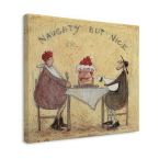 Sam Toft Naughty But Nice Obraz na płótnie