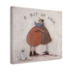 Obraz na płótnie A Bit of Love Sam Toft