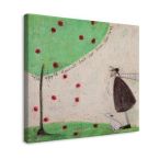 Canvas The Apple Doesn't Fall Far From The Tree malarki Sam Toft