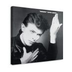 Canvas z Davidem Bowie z albumu Heroes