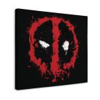 Canvas z filmu Deadpool Splat