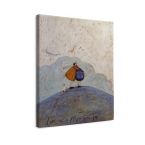 Obraz autorstwa Sam Toft pod tytułem Love On A Mountain Top wymiary 30x40 cm