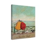 Canvas A Romantic Tryst Sam Toft