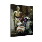 Canvas z filmu Star Wars Droids