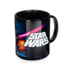Star Wars Classic - czarny kubek
