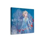 Frozen 2 Wake Your Spirit Elsa Obraz na płótnie z Krainy Lodu