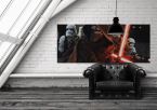 Star Wars 7 The Force Awakens - fototapeta flizelinowa na ścianie w salonie 250x104 cm