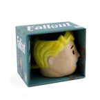 Kubek 3D Fallout Vault Boy w oryginalny kolorowym pudełku