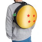Plecak w kształcie Smoczej Kuli z Dragon Ball założony na plecy