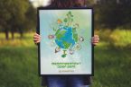 Plakat na Międzynarodowy Dzień Ziemi