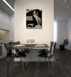Obraz Loui Jover do powieszenia w jadalni nad stołem