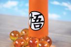 Dragon Ball Z Goku Kanji smocze kule z pomarańczową butelką termiczna